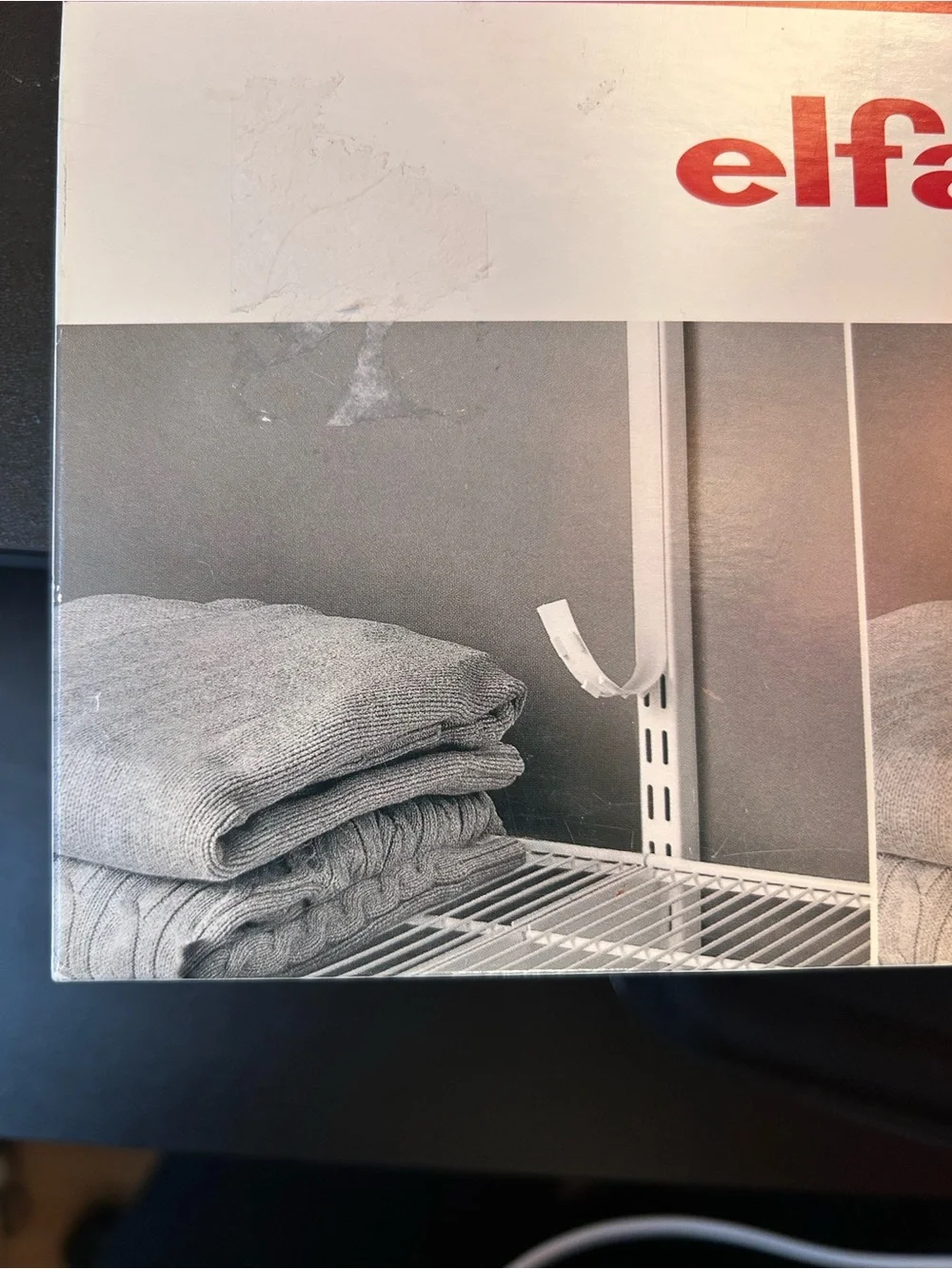 ELFA Standard Cover Tacklist for Skena ~ The Container Store ~ 166” Length